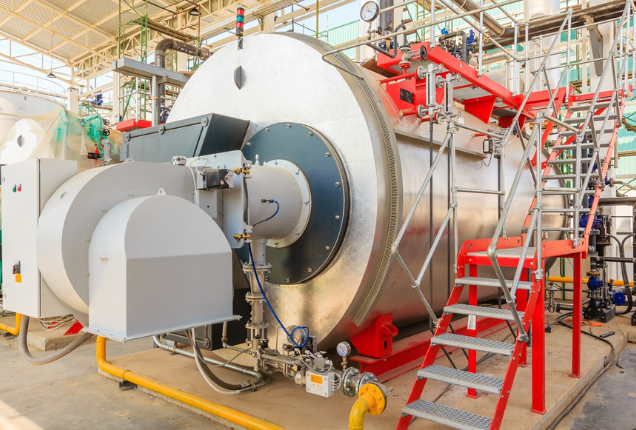 Chaudières industrielle_MH ENERGIE